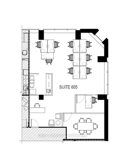 Office for lease at 605-1235 Bay Street, Toronto, Ontario, M5R 3K4 - Annex - MLS: C12534352