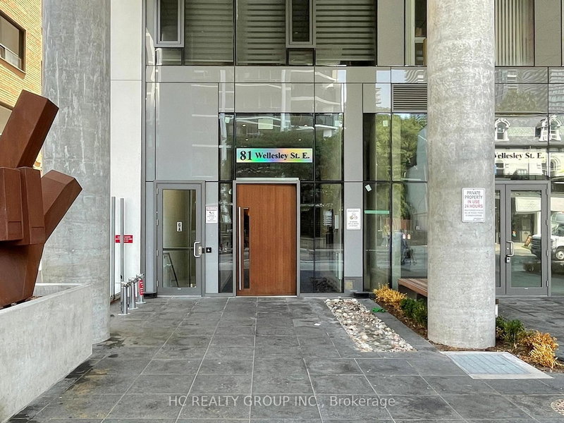 1605 - 81 Wellesley St E, Toronto, M4Y 1H8 | Image 2