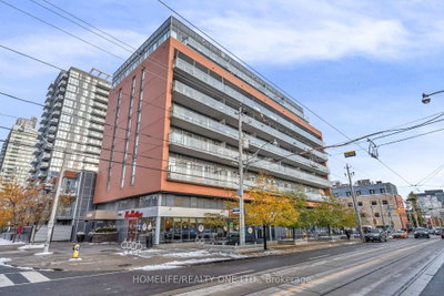 Condo sold at 809-1 Cole Street, Toronto, Ontario, M5A 4M2 - Regent Park - MLS: C12540218