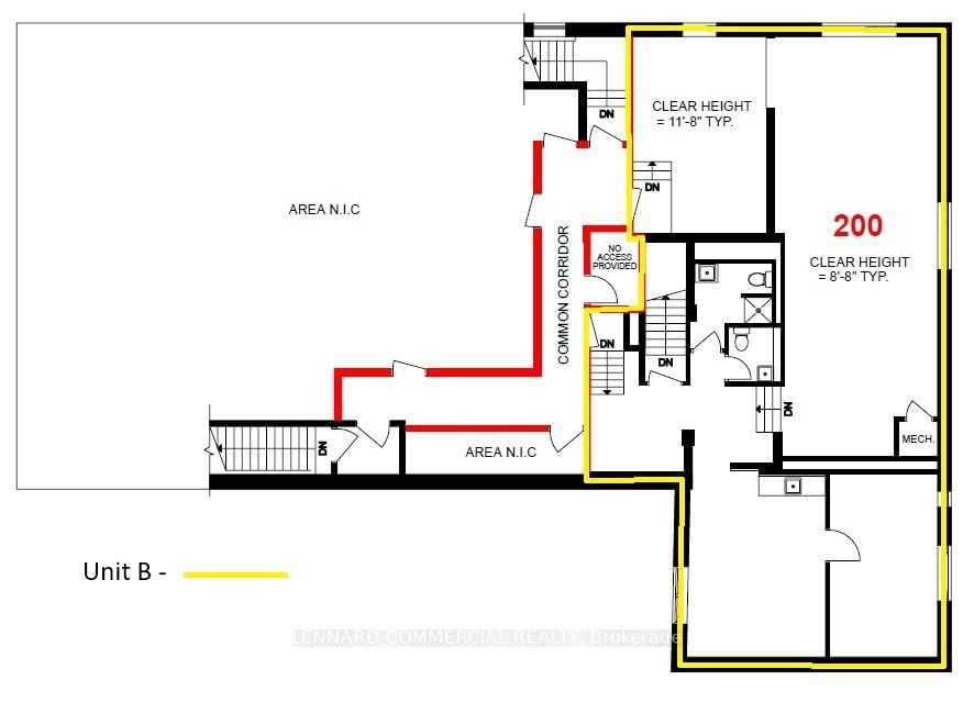 Commercial/Retail for lease at B-280 College Street, Toronto, Ontario, M5T 1R9 - University - MLS: C12551080