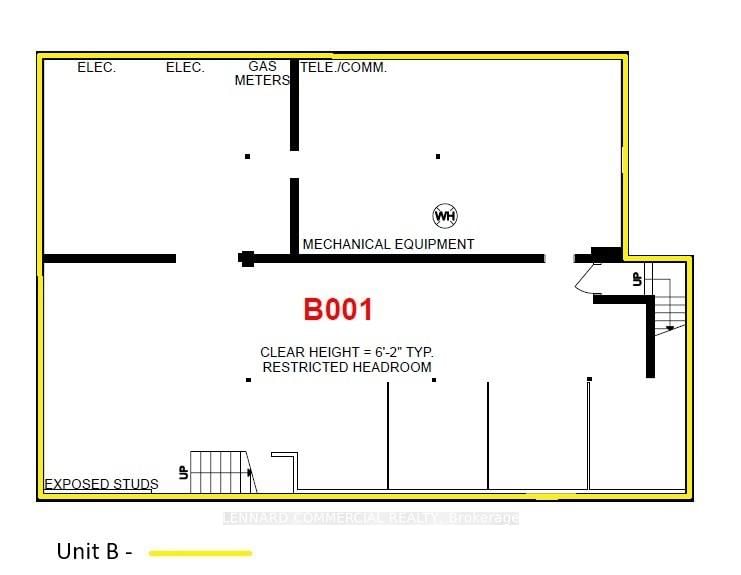 Commercial/Retail for lease at B-280 College Street, Toronto, Ontario, M5T 1R9 - University - MLS: C12551080