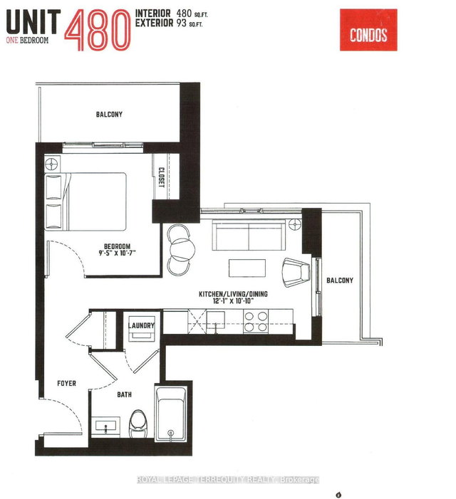 1405 - 120 Parliament Street