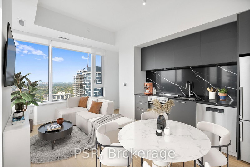 home for lease on 3810-101 Roehampton Avenue