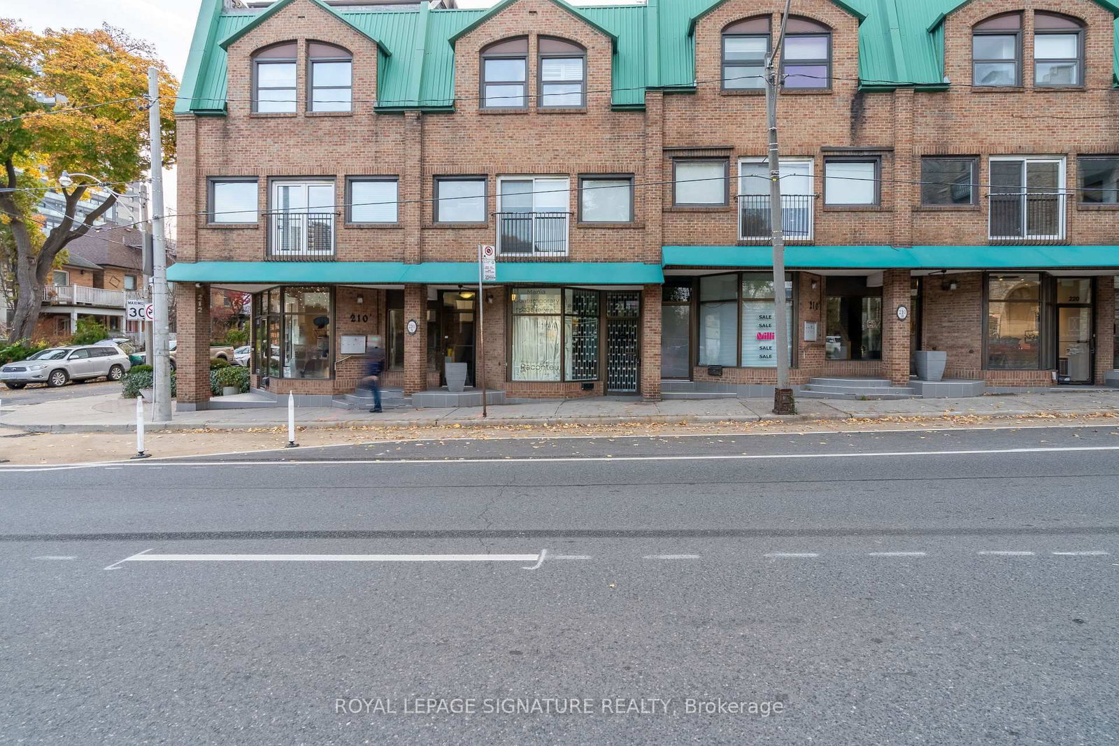 Commercial/Retail for sale at 2-214 Avenue Road, Toronto, Ontario, M5R 2J4 - Annex - MLS: C12590010