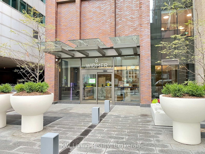 3803 - 8 Widmer St, Toronto, M5V 0W6 | Image 3