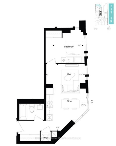 Unit 207 — 77 Mutual Street — more photos