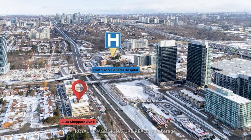 107 - 1100 Sheppard Ave E, Toronto, M2K 2W1 | Image 2