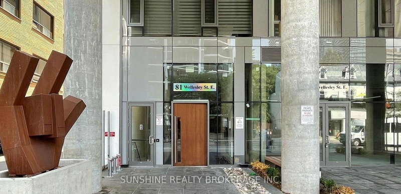 1708 - 81 Wellesley St E, Toronto, M4Y 0C5 | Image 3
