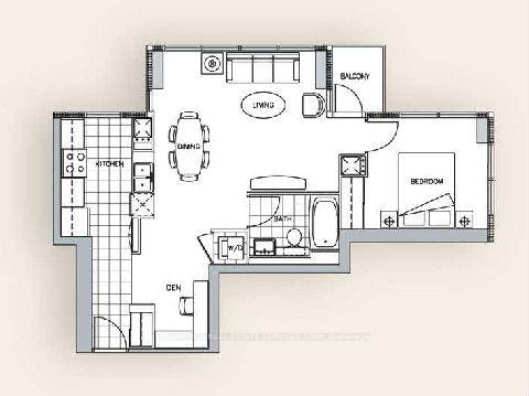 4206 - 11 Brunel Court