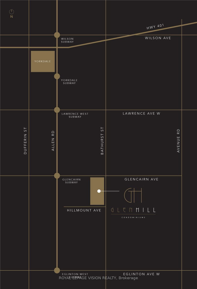 317 - 505 Glencairn Ave, Toronto, M6B 0B2 | Image 2