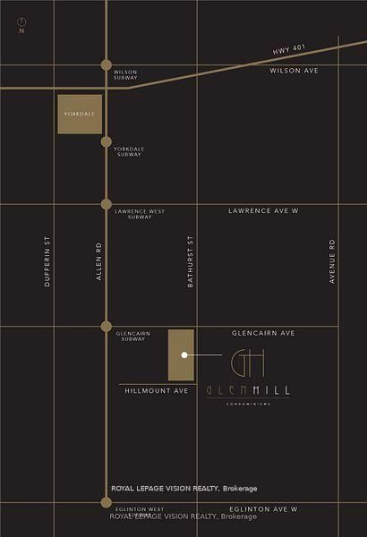 205 - 505 Glencairn Ave, Toronto, M6B 0B2 | Image 2