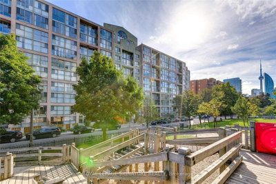 Condo leased at 302-65 Scadding Avenue, Toronto, Ontario, M5A 4L1 - Waterfront Communities C8 - MLS: C12632200