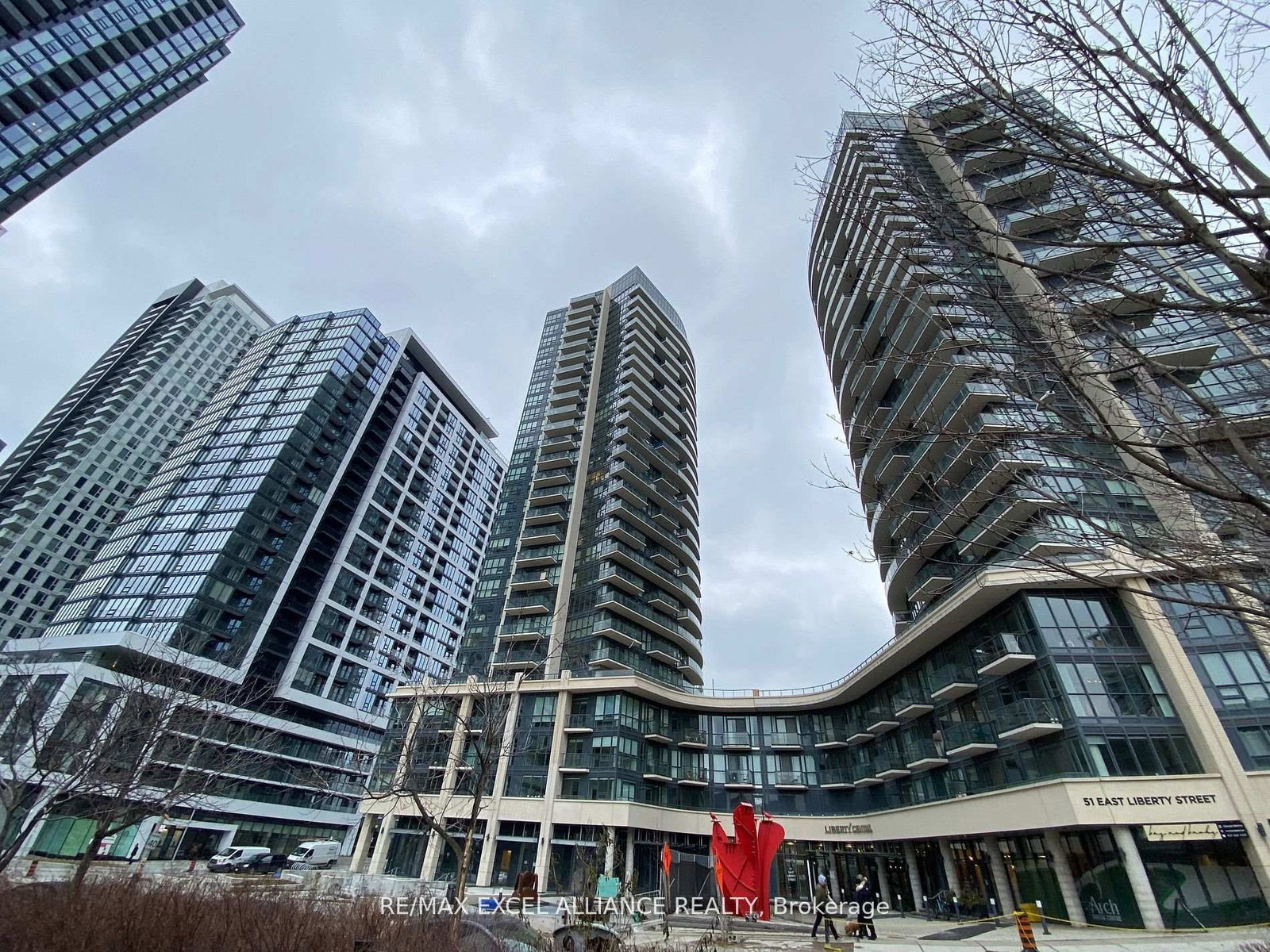Condo leased at 1507-49 East Liberty Street, Toronto, Ontario, M6K 0B2 - Niagara - MLS: C12632534