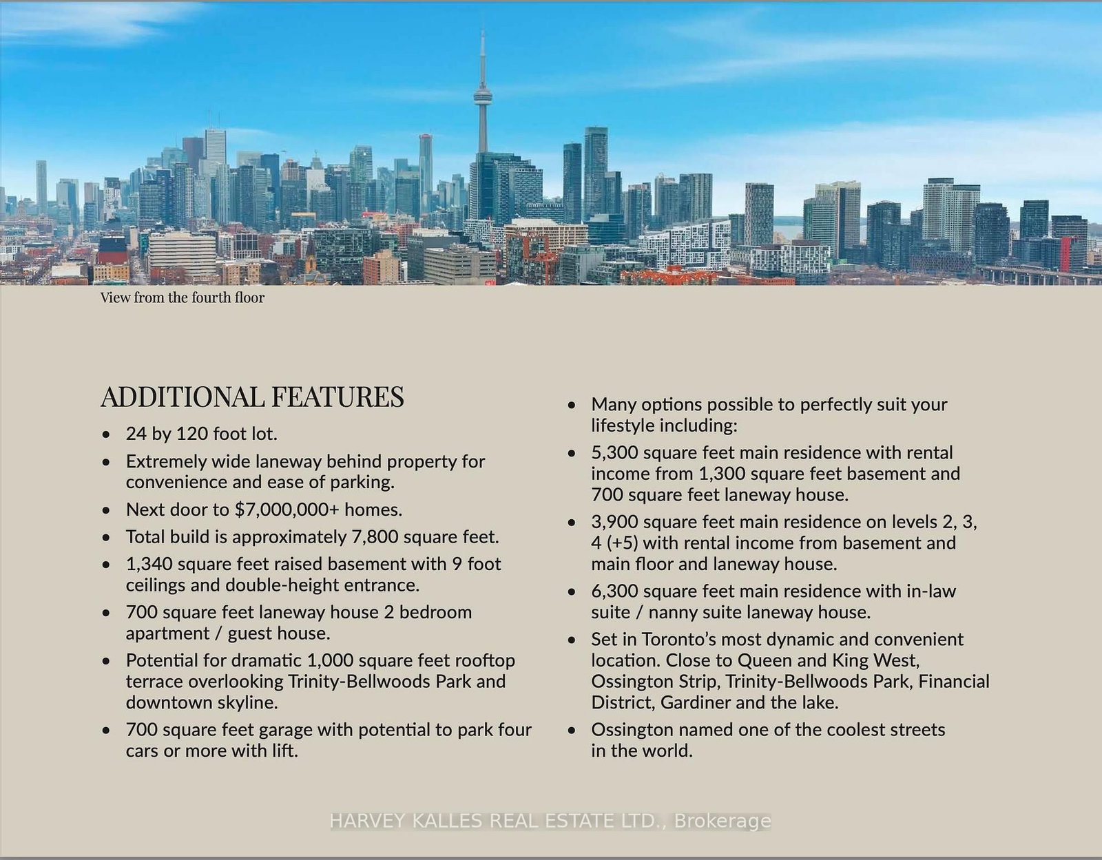 Semi-Detached House for sale at 153 Strachan Avenue, Toronto, Ontario, M6J 2S8 - Niagara - MLS: C12633396