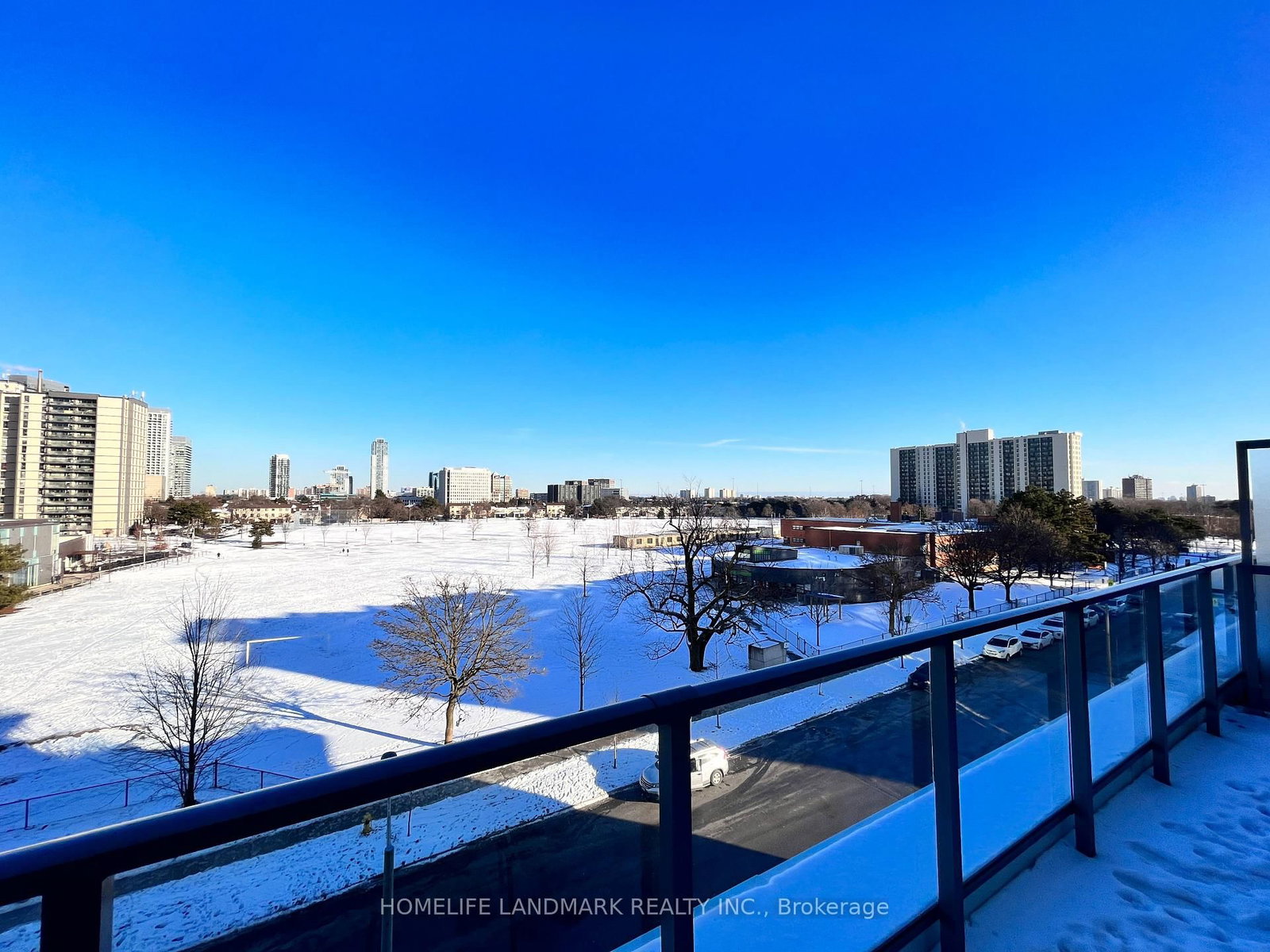 Condo for lease at 412-32 Forest Manor Road, Toronto, Ontario, M2J 1M1 - Henry Farm - MLS: C12633566