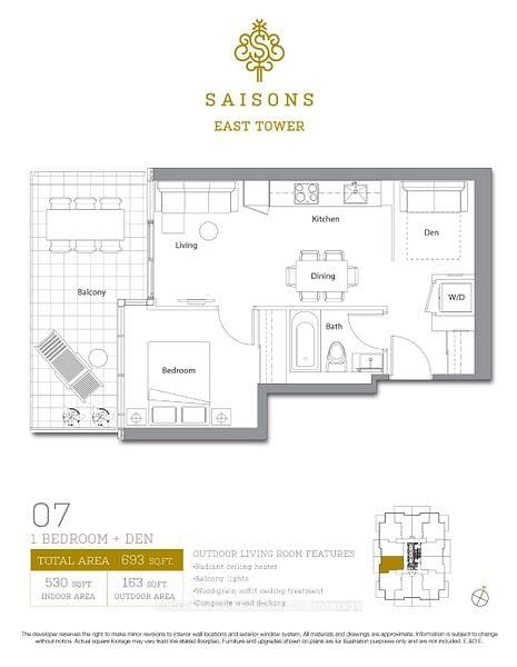 707 - 25 Mcmahon Dr, Toronto, M2K 0J1 | Image 2