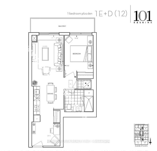 1212 - 101 Erskine Avenue