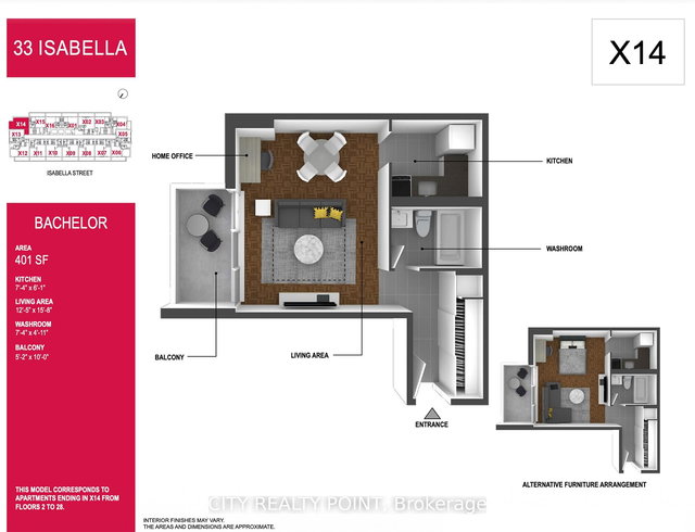 514 - 33 Isabella Street