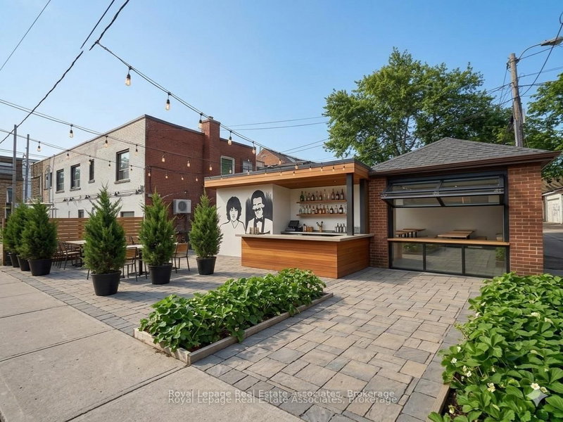 (rear) - 6 Markham St, Toronto, M6J 1E4 | Image 2