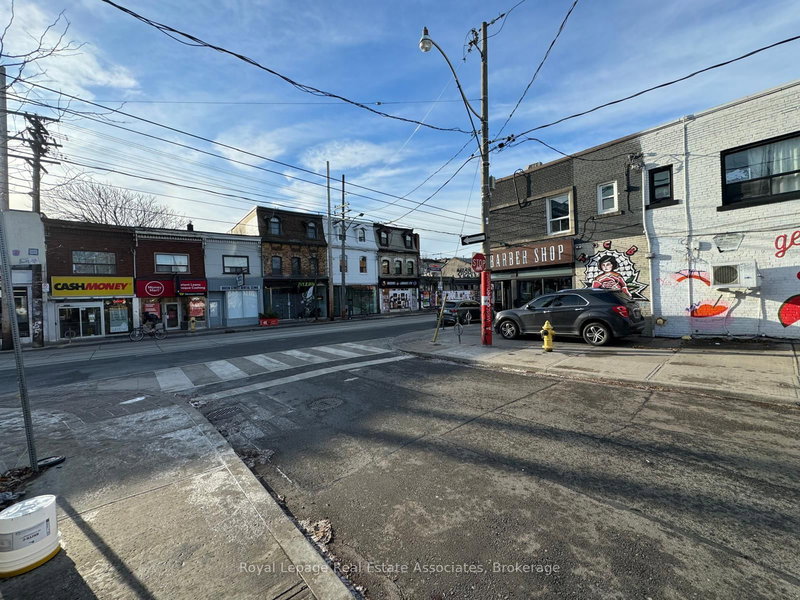 (rear) - 6 Markham St, Toronto, M6J 1E4 | Image 3