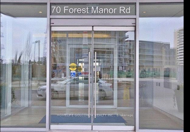 2508 - 70 Forest manor Road