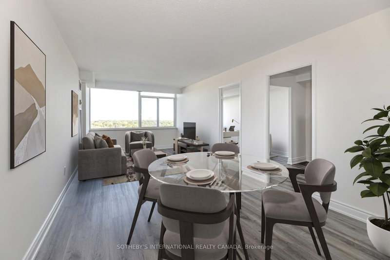 1205 - 3000 Bathurst St, Toronto, M6B 3B4 | Image 3