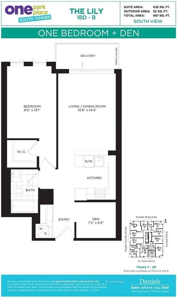 1603 - 170 Sumach Street