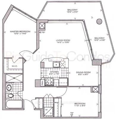 1504 - 255 Richmond Street E