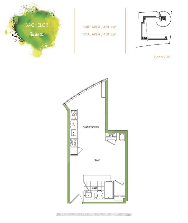 622 - 21 Iceboat Terrace