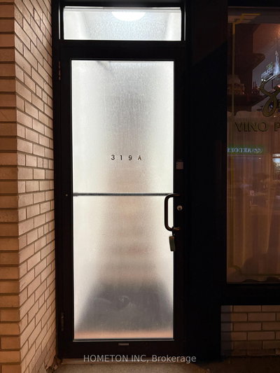 upper rear - 319A Oakwood Ave | Toronto | Image