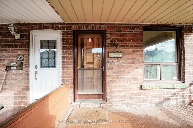 Upper - 243 Montrose Avenue