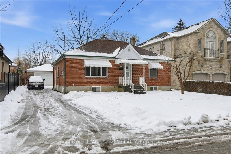 MAIN - 20 Dunsmore Gdns, Toronto, M3H 3M2 | Image 2