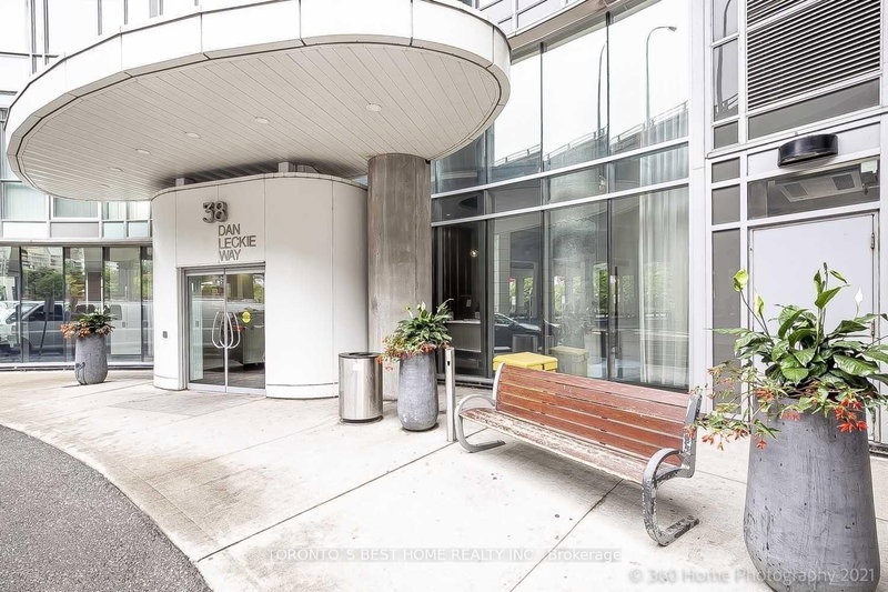 2nd Bed - 420 Lake Shore G02 Blvd W, Toronto, M5V 2V9 | Image 3