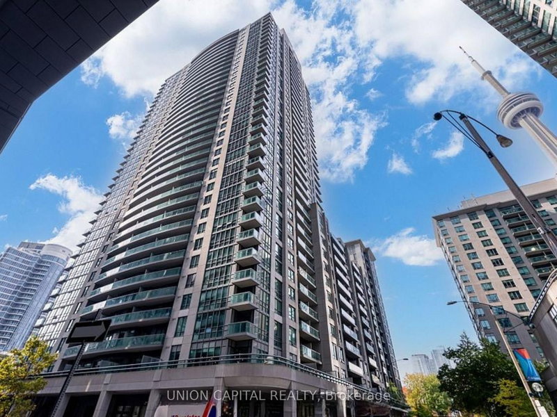 1007 - 19 Grand Trunk Cres, Toronto, M5J 3A3 | Image 2
