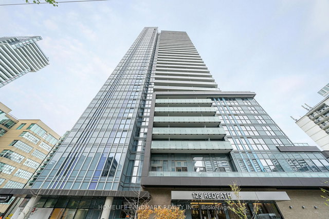 2610 - 125 Redpath Avenue
