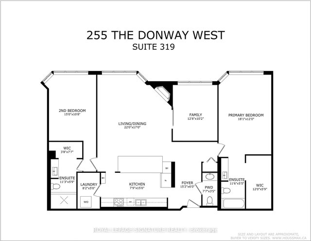 319 - 255 The Donway W
