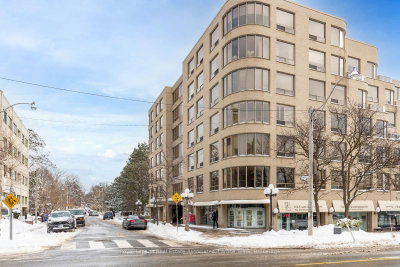 Condo sold at 314-1177 Yonge Street, Toronto, Ontario, M4T 2Y4 - Rosedale-Moore Park - MLS: C12708952