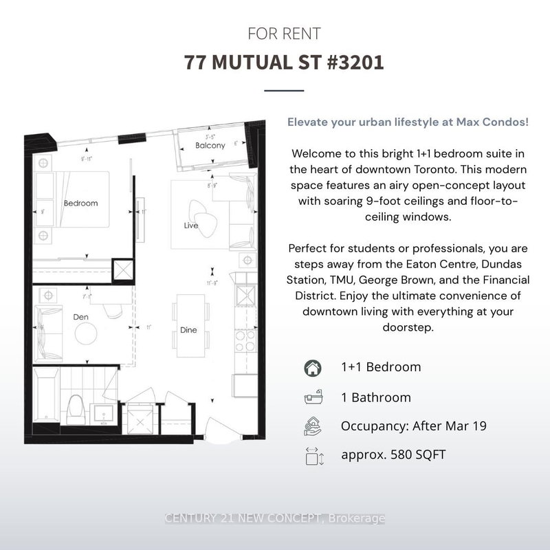 home for lease on 3201-77 Mutual Street