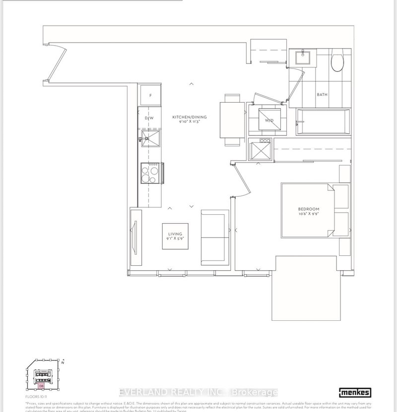 1108 - 138 Downes St, Toronto, M5E 0E4 | Image 2