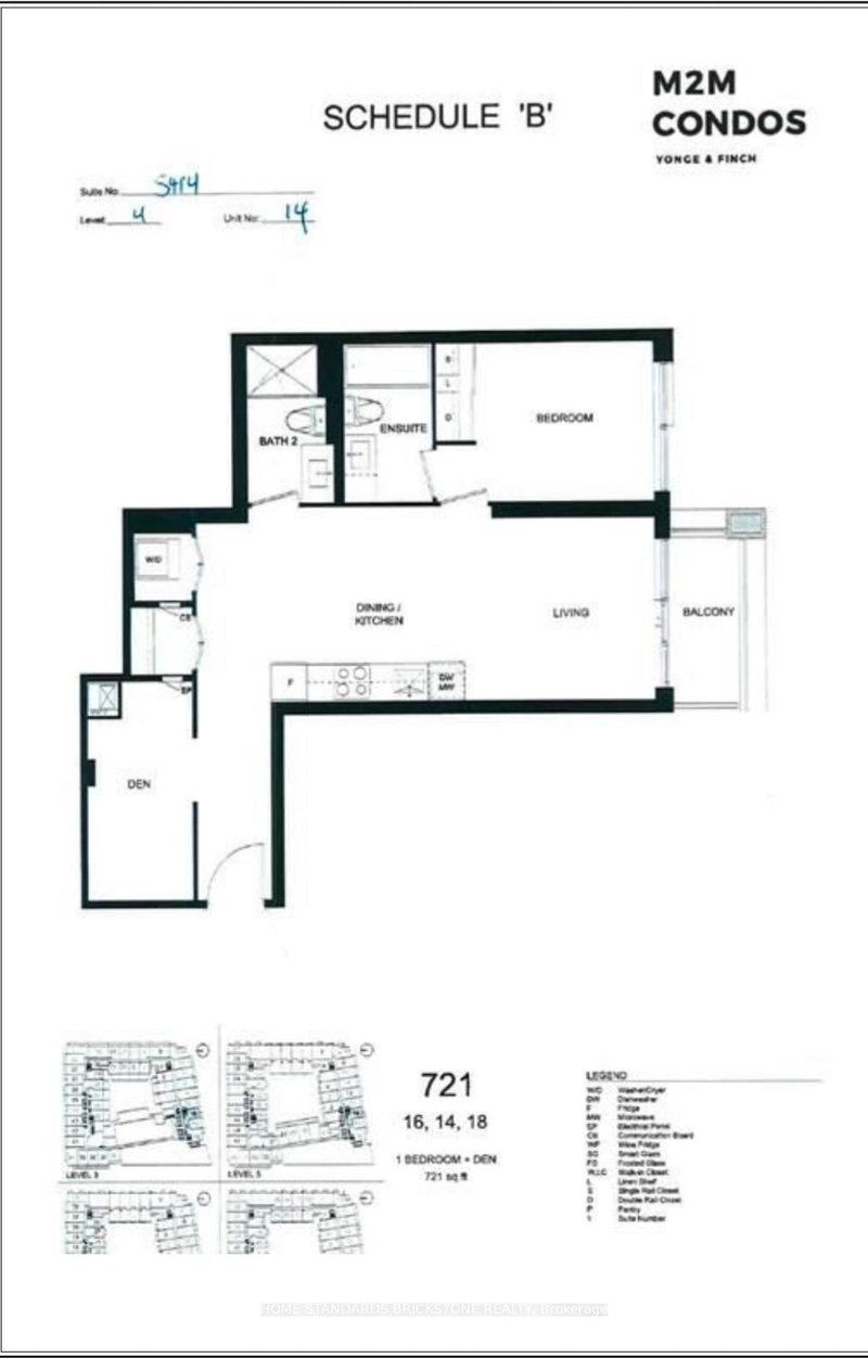 S414 - 8 Olympic Garden Dr, Toronto, M2M 0B9 | Image 2