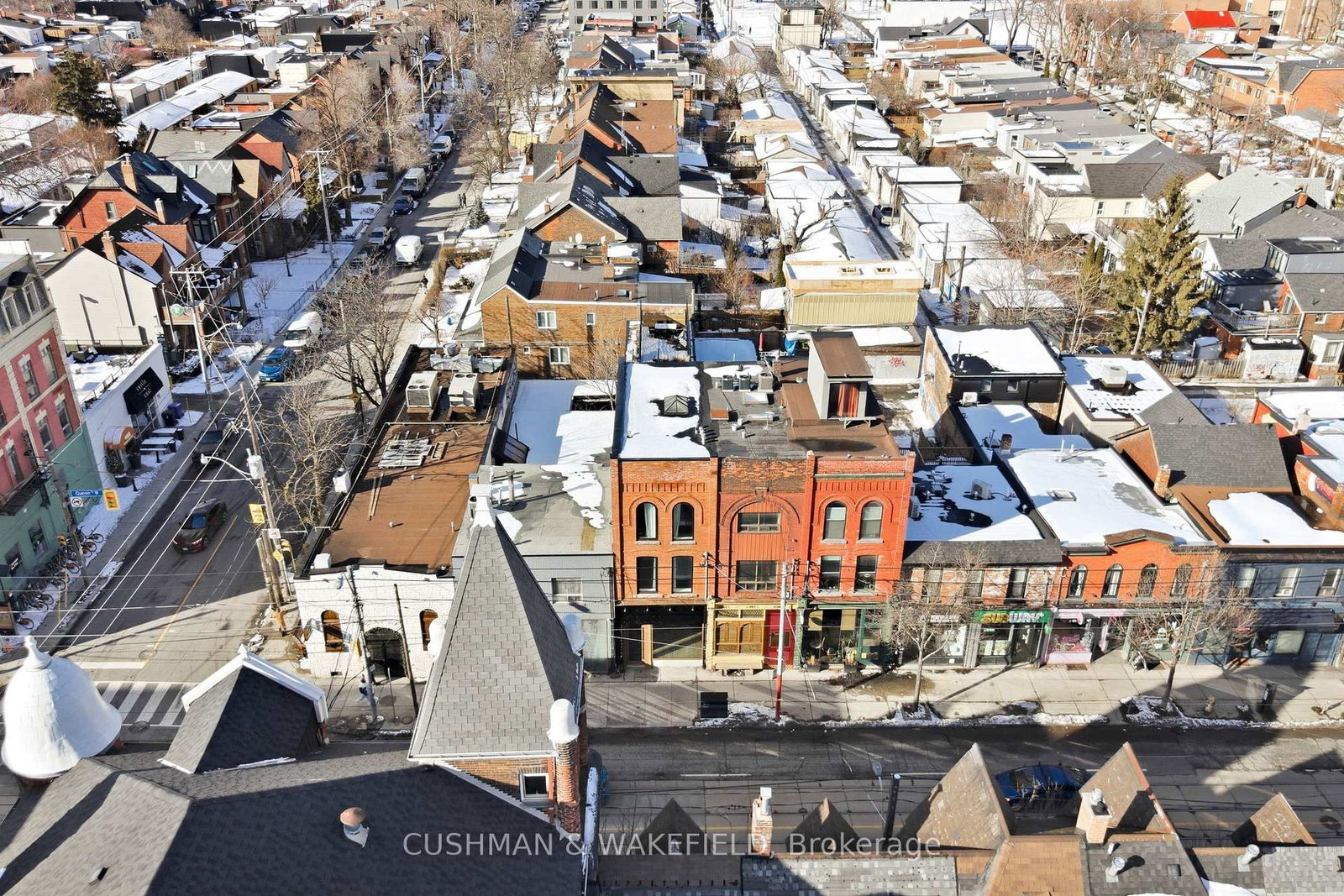 Commercial/Retail for sale at 1086 Queen Street, Toronto, Ontario, M6J 1H8 - Trinity-Bellwoods - MLS: C12712336