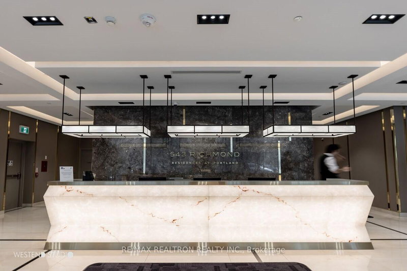 1220 - 543 Richmond St W, Toronto, M5V 0W9 | Image 2