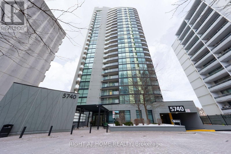 home for lease on 405-5740 Yonge Street