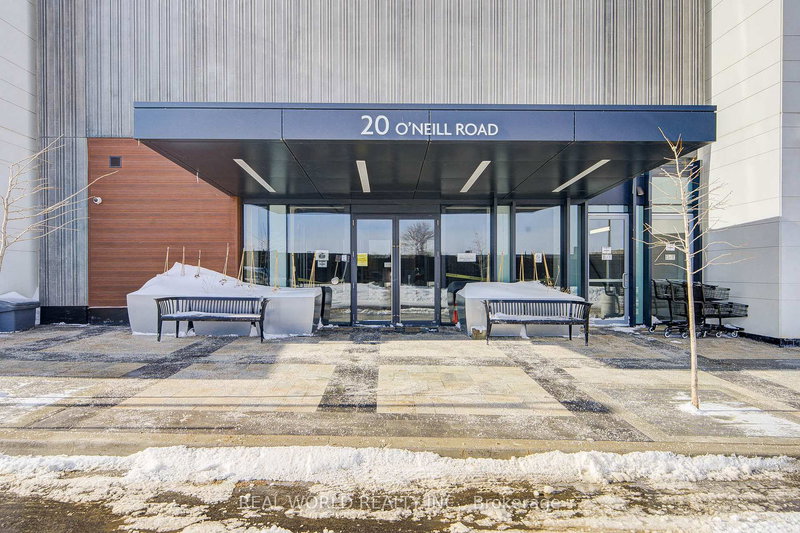 1221 - 20 O'Neill Rd, Toronto, M3C 0R2 | Image 3