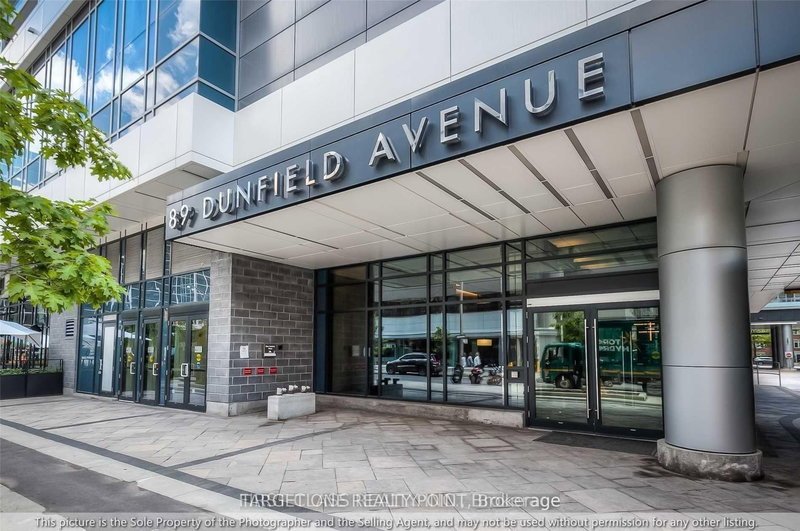 home for lease on #1807-89 Dunfield Avenue W