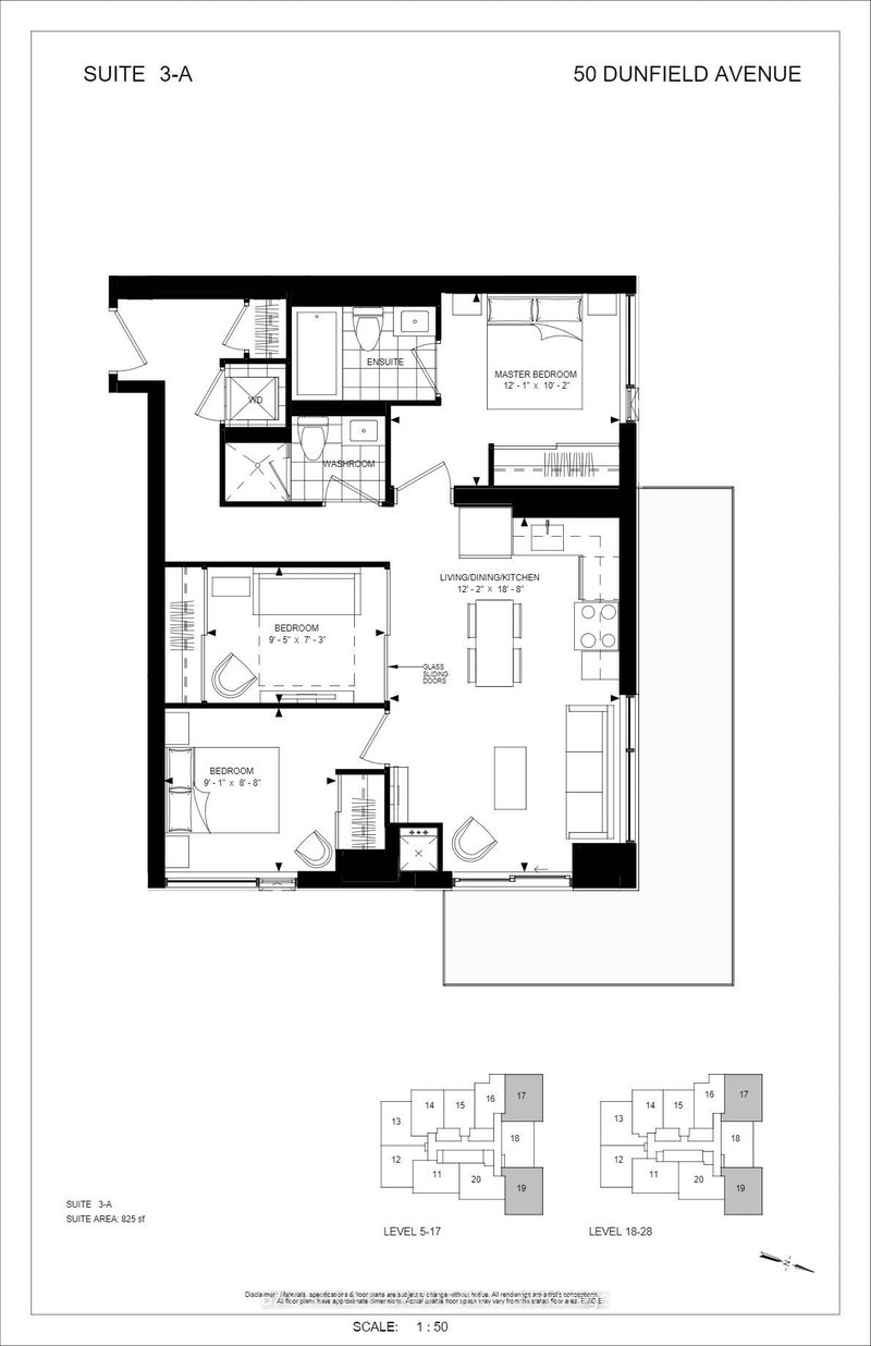 817 - 50 Dunfield Ave, Toronto, M4S 0E4 | Image 3