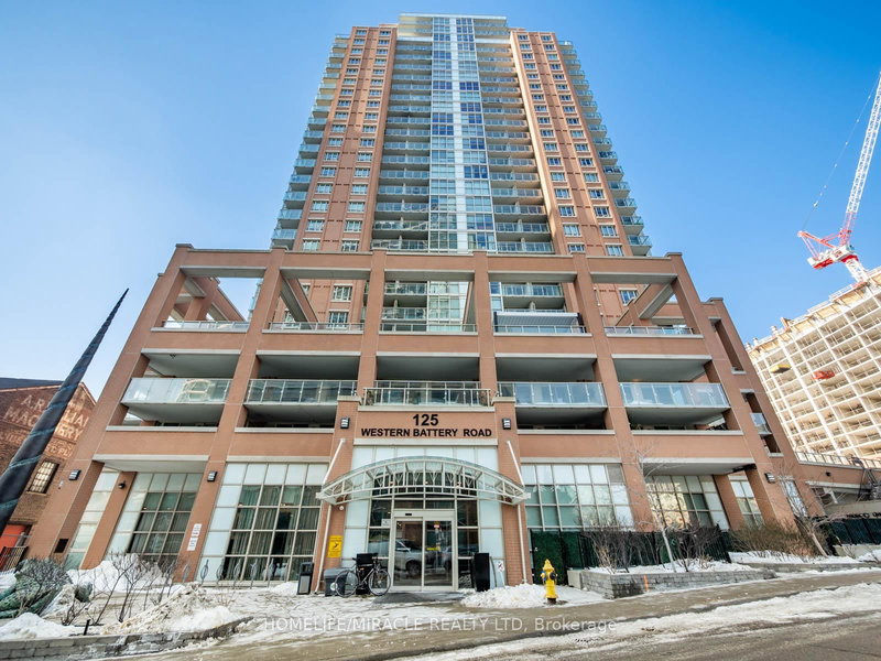103 - 125 Western Battery Rd, Toronto, M6K 3R8 | Image 2