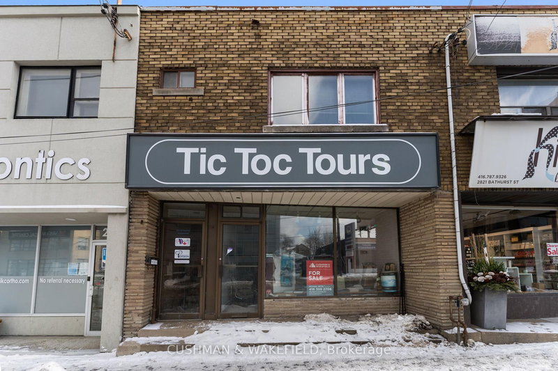 2823 Bathurst St, Toronto, M6B 3A4 | Image 2