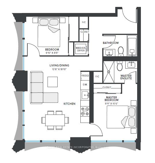 1404 - 151 Mill Street