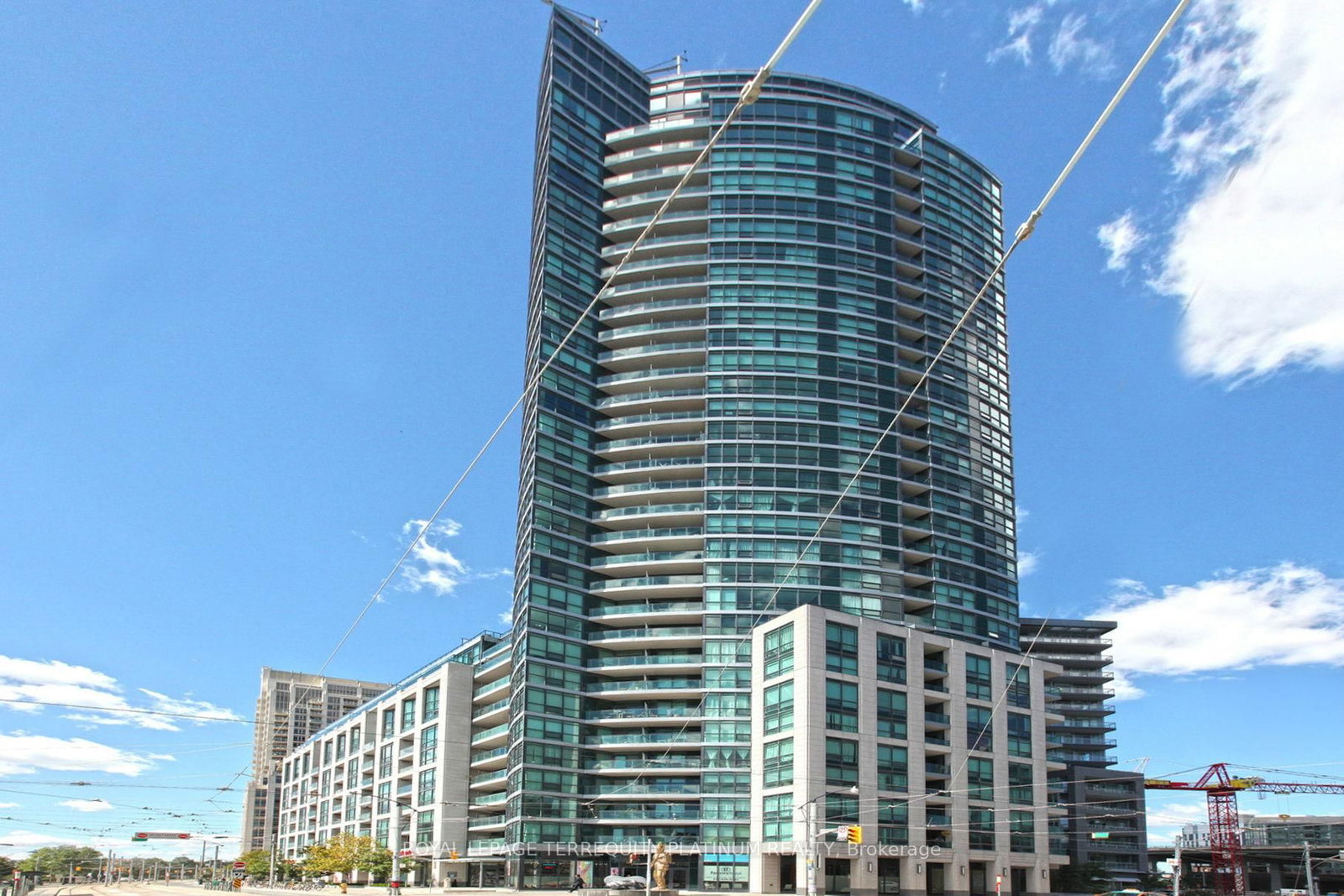 Condo for sale at 727-600 Fleet Street, Toronto, Ontario, M5V 1B7 - Niagara - MLS: C12766992
